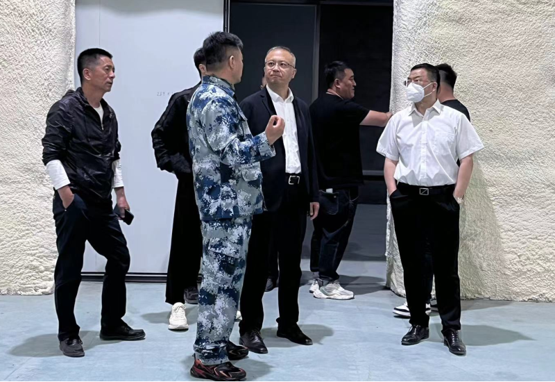 哈爾濱市松北區(qū)副區(qū)長(zhǎng)陳方曄帶隊(duì)到利如金農(nóng)業(yè)集團(tuán)遠(yuǎn)海分公司檢查安全生產(chǎn)工作