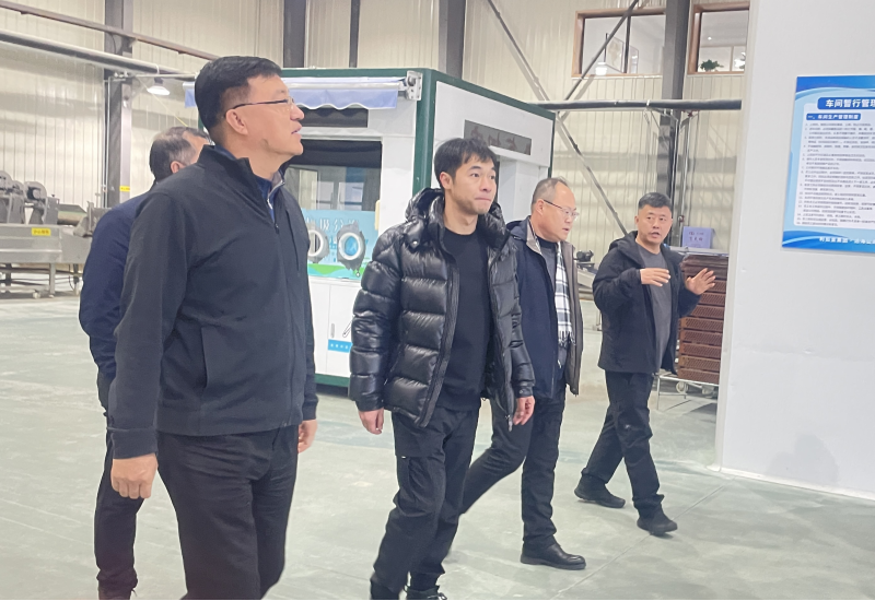 哈爾濱市松北區(qū)副區(qū)長董方帶隊到利如金農(nóng)業(yè)集團遠海分公司考察調研
