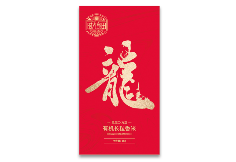 方正有機(jī)長粒香米