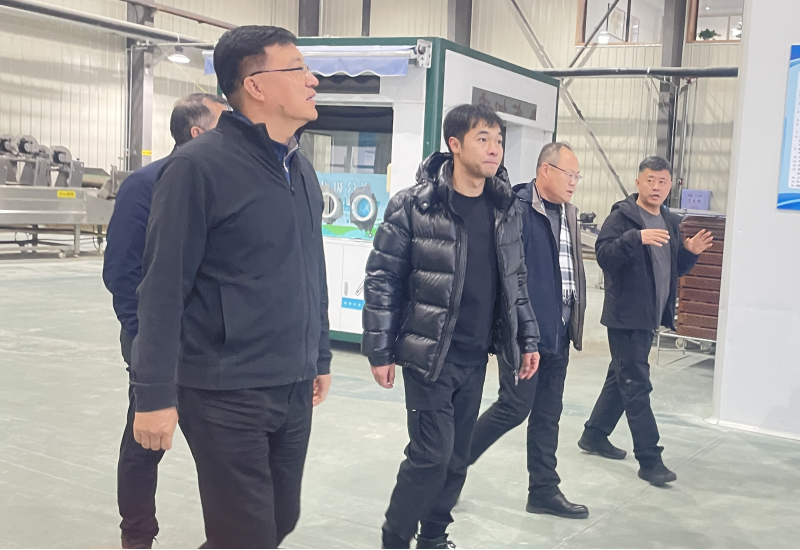 哈爾濱市松北區(qū)副區(qū)長董方帶隊到利如金農(nóng)業(yè)集團遠海分公司考察調研